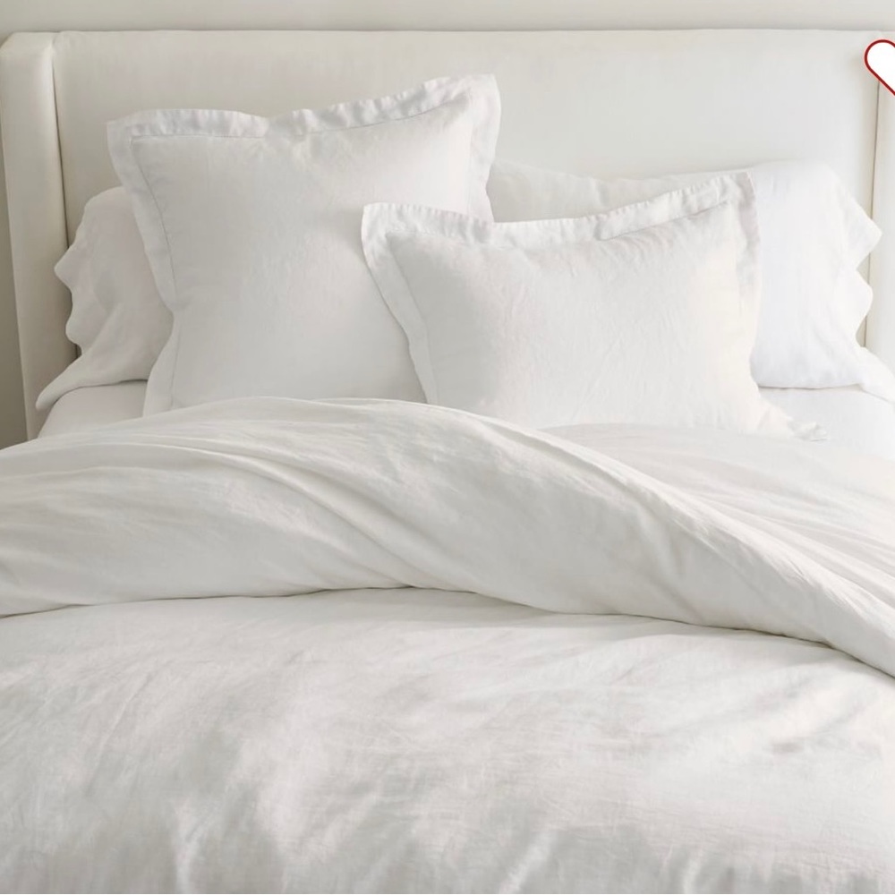Belgian flax linen duvet cover - King
